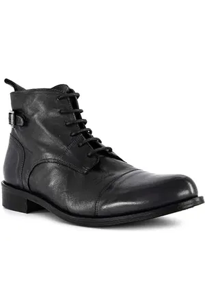 Prime Herren Schnürboots Glattleder