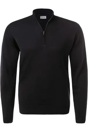 JOHN SMEDLEY Herren Troyer unifarben