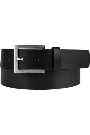 Karl Lagerfeld Herren Gürtel Glattleder