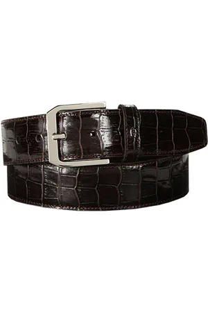 Aigner Herren Gürtel Leder geprägt