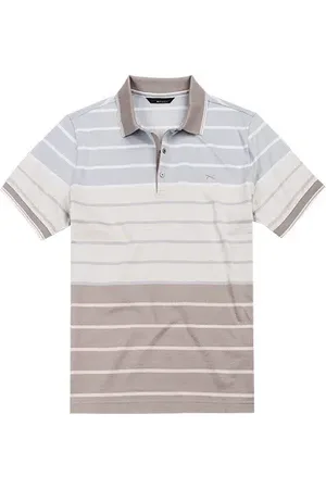 Brax Herren Polo-Shirt gestreift