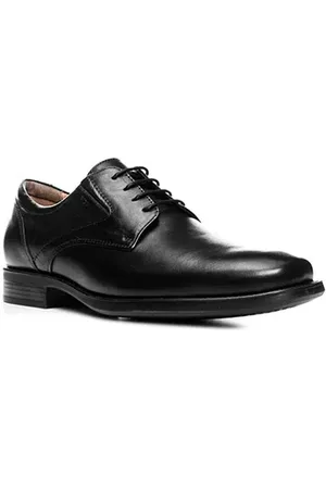 Geox Herren Derby Glattleder