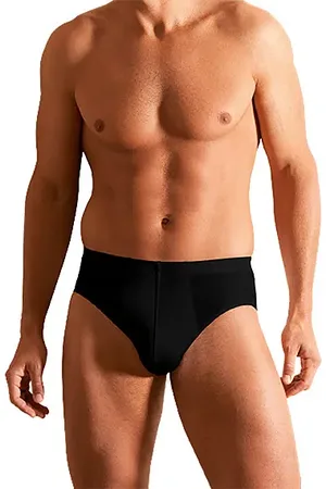 Novila Herren Sport-Slip Baumwolle & Mix unifarben
