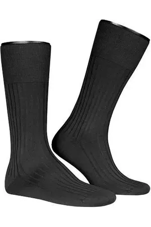 Falke Herren Socken Piuma Baumwolle unifarben