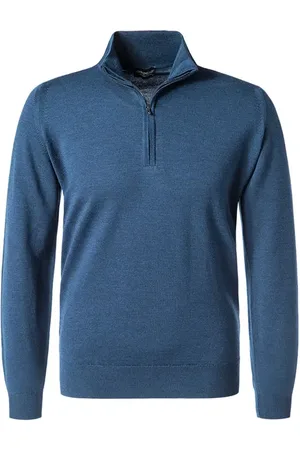 JOHN SMEDLEY Herren Troyer unifarben