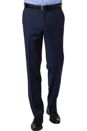 Carl Gross Herren Hose meliert