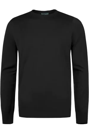 JOHN SMEDLEY Herren Pullover unifarben