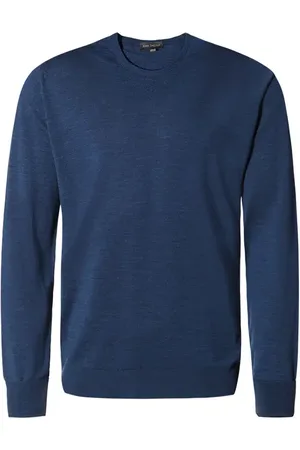 JOHN SMEDLEY Herren Pullover unifarben