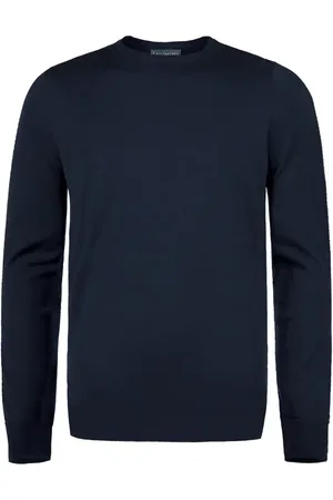 JOHN SMEDLEY Herren Pullover unifarben