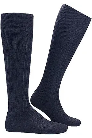 Falke Herren Socken Schur-Wolle unifarben