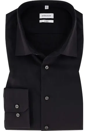 Seidensticker Herren Hemd Slim Fit