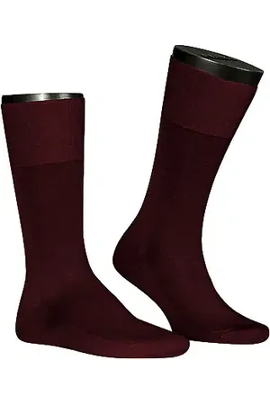 Falke Herren Socke Seide unifarben