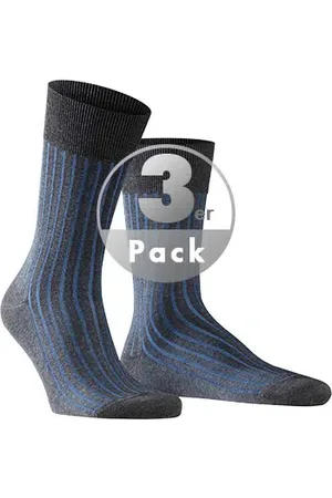Falke Herren Socken Baumwolle & Mix Gestreift