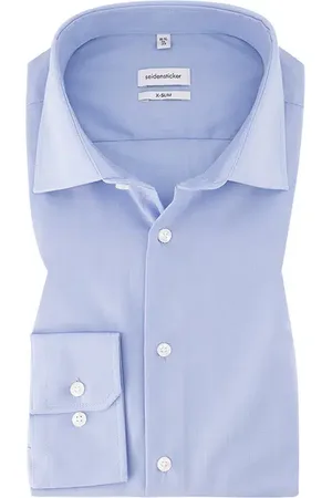 Seidensticker Herren Hemd Slim Fit