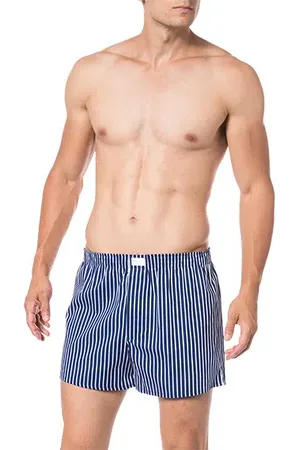 Novila Herren Boxershorts Reine Baumwolle unifarben