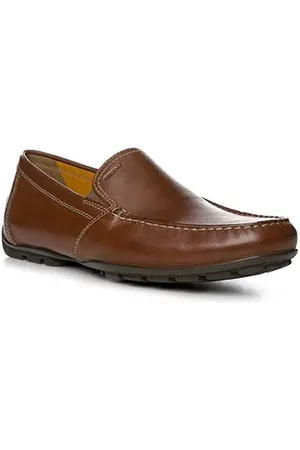 Geox Herren Mokassins Glattleder