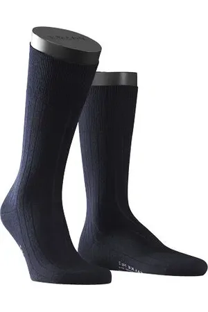 Falke Herren Socke Schur-Wolle unifarben