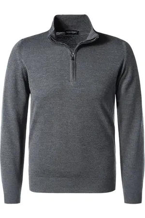 JOHN SMEDLEY Herren Troyer unifarben