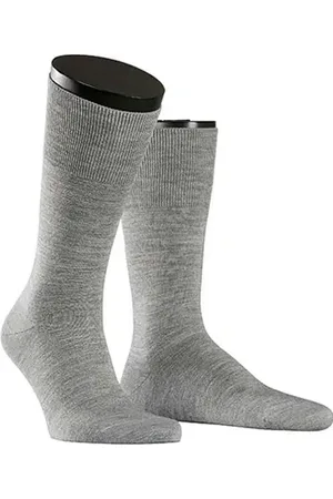 Falke Herren Socke Seide unifarben