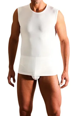 Novila Herren Tanktop Baumwolle & Mix unifarben