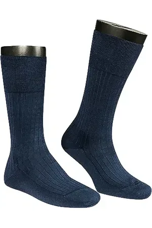 Falke Herren Socken Piuma Baumwolle unifarben