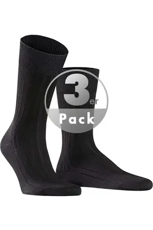 Falke Herren Socke Baumwolle & Mix unifarben