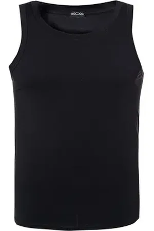 Hom Herren Tanktop Baumwolle & Mix unifarben