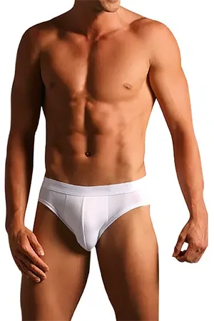 Novila Herren Sport-Slip Ägyptische Baumwolle unifarben