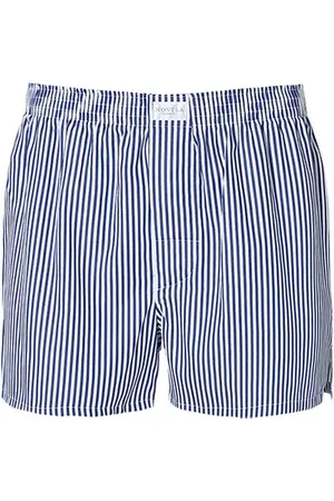 Novila Herren Boxershorts Reine Baumwolle Gestreift