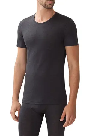 Zimmerli Herren T-Shirt Seidenmix unifarben