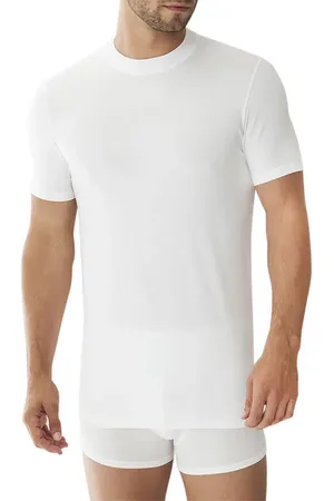 Zimmerli Herren T-Shirt Viskose/Modal unifarben
