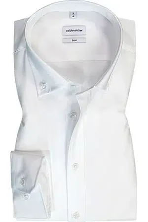 Seidensticker Herren Hemd Slim Fit