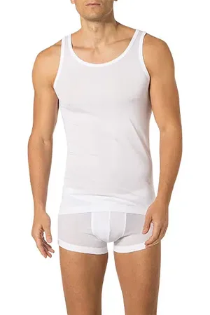 Novila Herren Tanktop Merc. Baumwolle unifarben