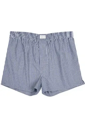 Novila Herren Boxershorts Reine Baumwolle Gemustert