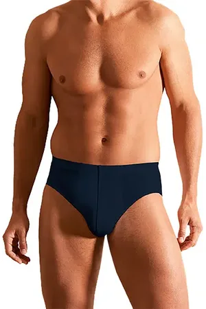 Novila Herren Sport-Slip Baumwolle & Mix unifarben