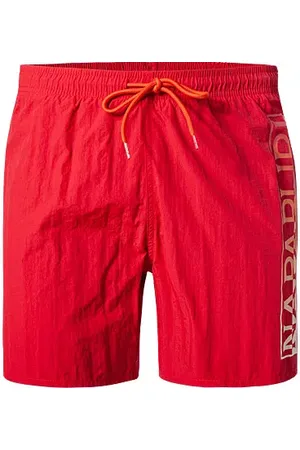 Napapijri Herren Badeshorts Mikrofaser unifarben