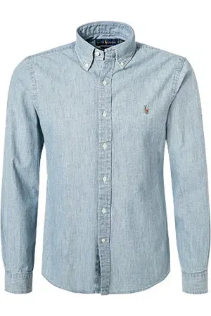 Ralph Lauren Herren Jeanshemd Slim Fit