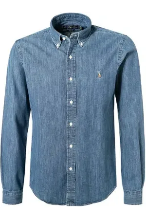 Ralph Lauren Herren Jeanshemd