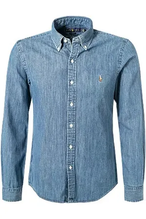 Ralph Lauren Herren Jeanshemd Slim Fit