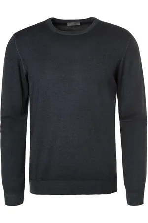 Gran Sasso Herren Pullover unifarben