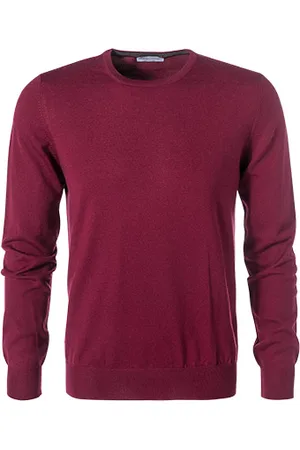 Gran Sasso Herren Pullover unifarben