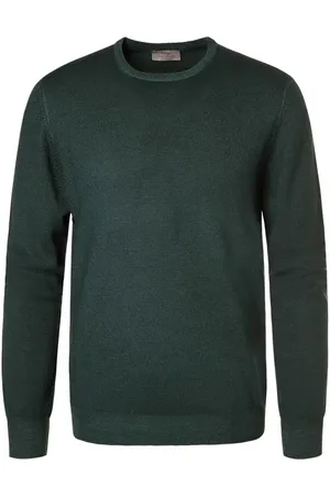 Gran Sasso Herren Pullover unifarben