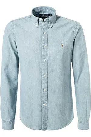 Ralph Lauren Herren Jeanshemd