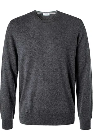 Gran Sasso Herren Pullover unifarben