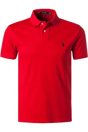 Ralph Lauren Herren Polo-Shirt Slim Fit