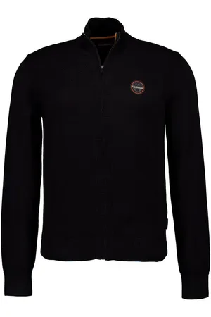 Napapijri Herren Cardigan unifarben