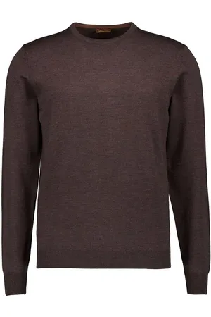 Stenströms Herren Pullover unifarben
