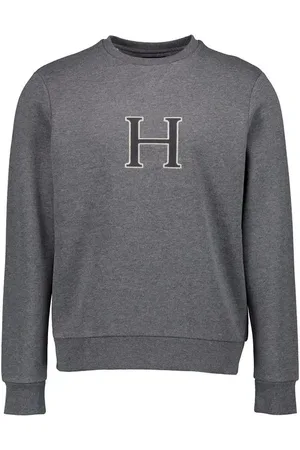 Hackett Herren Sweatshirt Logo und Motiv Classic Fit