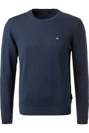 Napapijri Herren Pullover unifarben