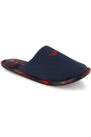 Emporio Armani Herren Pantoffeln Textil & Canvas